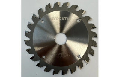 Подрезная коническая пила WoodTec для форматно-раскроечных станков Ø120х20х2,8-4,0 Z=24 KON