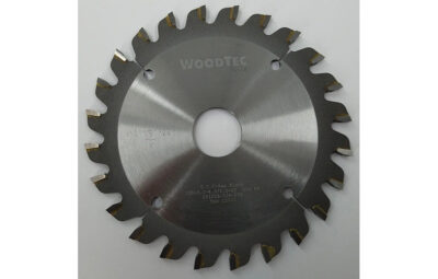 Подрезная коническая пила WoodTec для форматно-раскроечных станков Ø120 х 22 х 3,1-4,3 Z = 24 KON