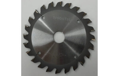 Подрезная коническая пила WoodTec для форматно-раскроечных станков Ø125 х 22 х 3,1-4,3 Z = 24 KON