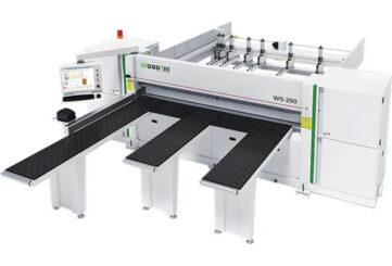 Форматно-раскроечный центр с ЧПУ WoodTec WS-290