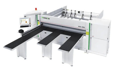 Форматно-раскроечный центр с ЧПУ WoodTec WS-290