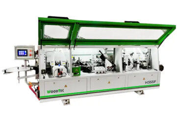 Автоматический кромкооблицовочный станок WoodTec Compact H355 F