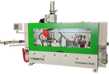 Автоматический кромкооблицовочный станок WoodTec Compact PUR