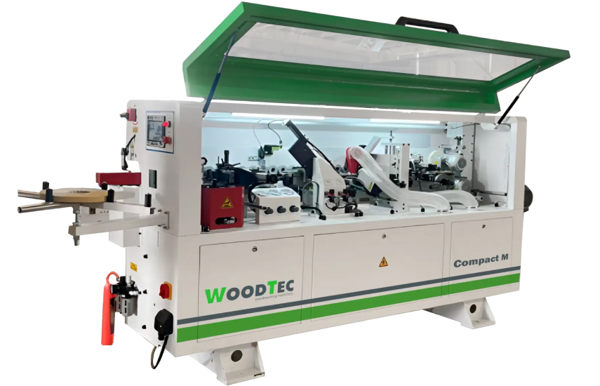 Автоматический кромкооблицовочный станок WoodTec Compact M