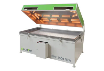 Пресс мембранно-вакуумный WoodTec PVT 2500 NEW