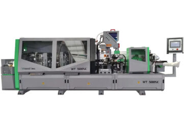 Станок для облицовывания кромок мебельных деталей WOODTEC WT-500SC