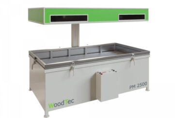 Пресс мембранно-вакуумный WoodTec PM 2500