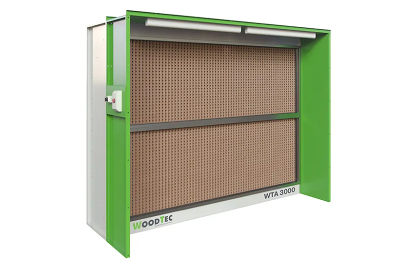 Сухая окрасочная камера WoodTec WTА 3000