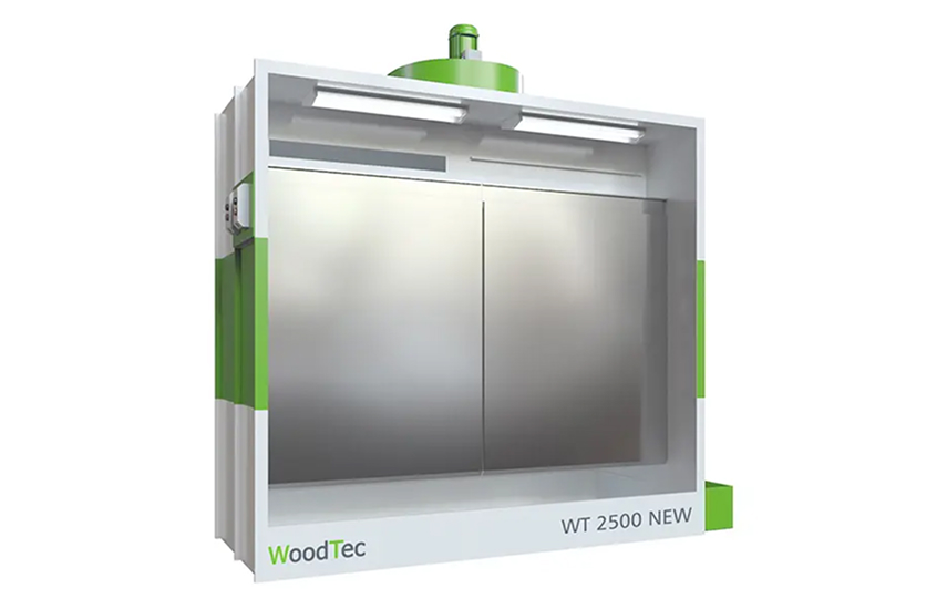 Окрасочная камера WoodTec WT 2500 NEW