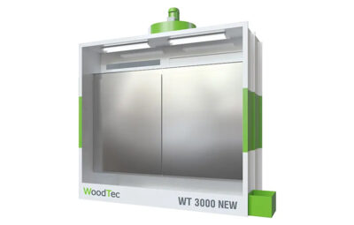 Окрасочная камера WoodTec WT 3000 NEW