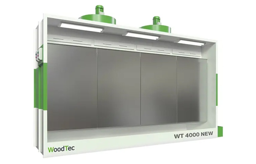 Окрасочная камера WoodTec WT 4000 NEW