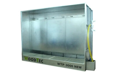 Окрасочная камера WoodTec WTP 3000 NEW с активным водяным полом