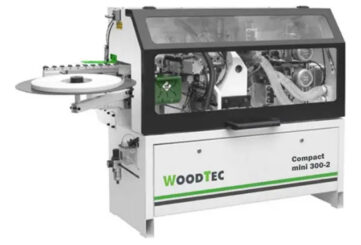 Кромкооблицовочный станок Woodtec Compact mini 300-2