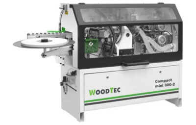Кромкооблицовочный станок Woodtec Compact mini 300-2