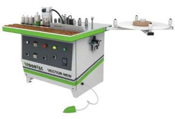 Кромкооблицовочный станок с ручной подачей WoodTec VECTOR NEW