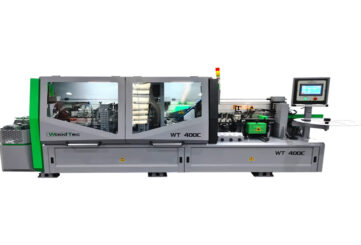 Станок для облицовывания кромок мебельных деталей WOODTEC WT-400С