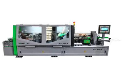 Станок для облицовывания кромок мебельных деталей WOODTEC WT-400С