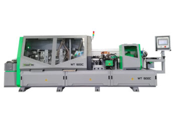 Станок для облицовывания кромок мебельных деталей WOODTEC WT-500С