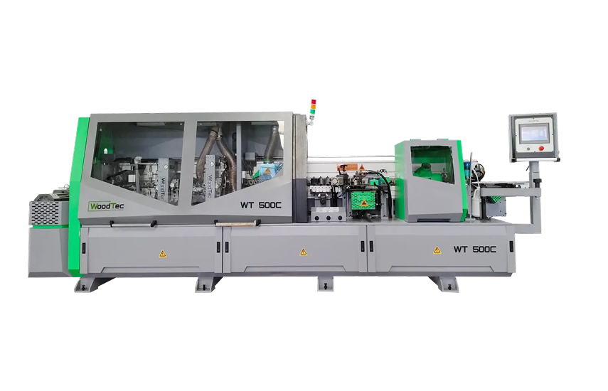 Станок для облицовывания кромок мебельных деталей WOODTEC WT-500С