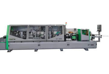 Станок для облицовывания кромок мебельных деталей WOODTEC WT-600С