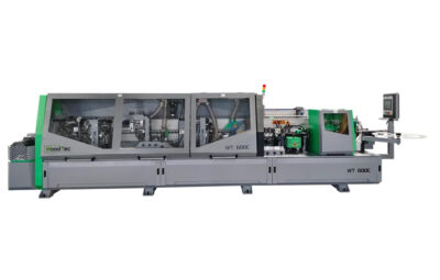 Станок для облицовывания кромок мебельных деталей WOODTEC WT-600С