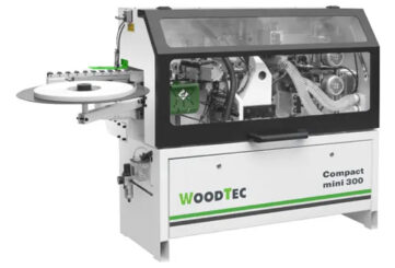 Автоматический кромкооблицовочный станок WoodTec Compact mini 300
