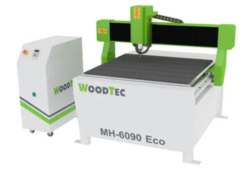 Фрезерно-гравировальный станок с ЧПУ WoodTec MH 6090 1,5 ECO