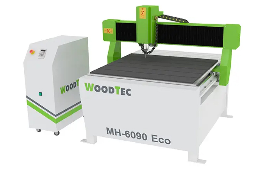 Фрезерно-гравировальный станок с ЧПУ WoodTec MH 6090 1,5 ECO