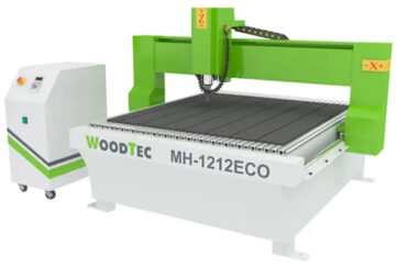 Фрезерно-гравировальный станок с ЧПУ WoodTec MH 1212 2,2 ECO