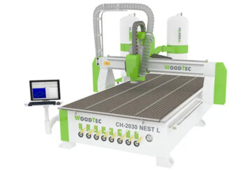 Фрезерно-гравировальный станок с ЧПУ WoodTec CH-2030 NEST L