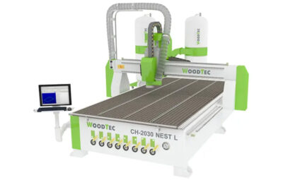 Фрезерно-гравировальный станок с ЧПУ WoodTec CH-2030 NEST L