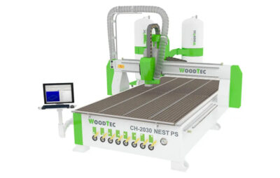 Фрезерно-гравировальный станок с ЧПУ WoodTec CH-2030 NEST PS