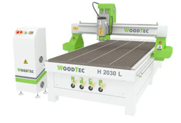 Фрезерно-гравировальный станок с ЧПУ WoodTec H 2030L