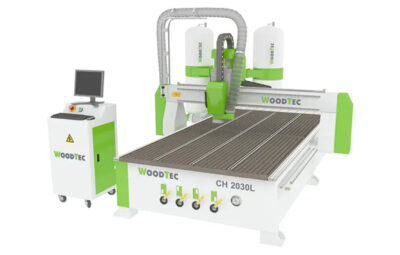 Фрезерно-гравировальный станок с ЧПУ WoodTec CH 2030L