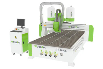 Фрезерно-гравировальный станок с ЧПУ Woodtec CH-2030L 5.5 kW Z300