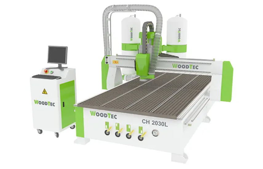 Фрезерно-гравировальный станок с ЧПУ Woodtec CH-2030L 5.5 kW Z300