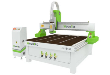 Фрезерно-гравировальный станок с ЧПУ WoodTec H 1515L