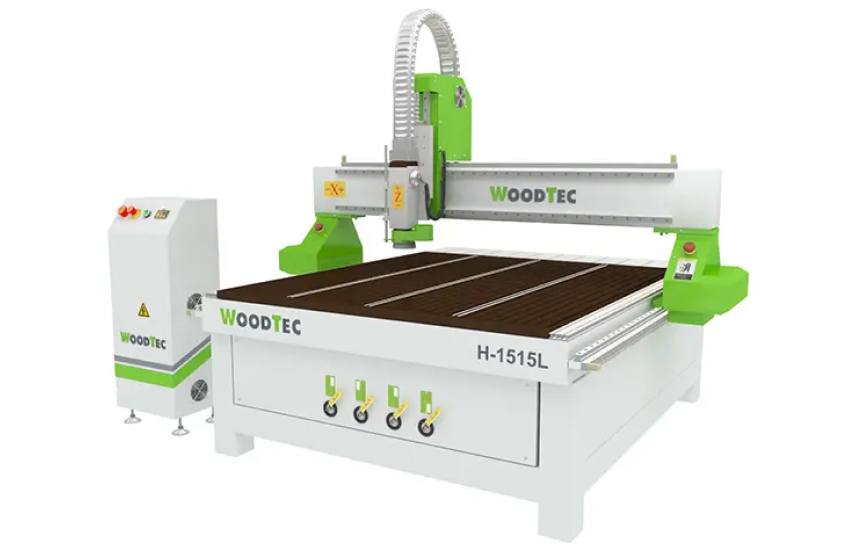 Фрезерно-гравировальный станок с ЧПУ WoodTec H 1515L