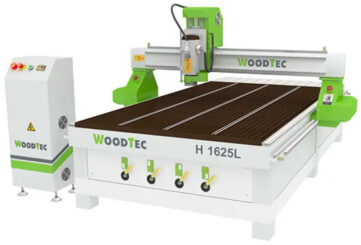 Фрезерно-гравировальный станок с ЧПУ WoodTec H 1625L