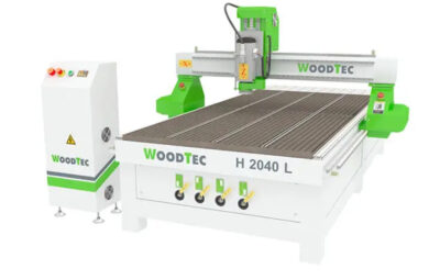 Фрезерно-гравировальный станок с ЧПУ WoodTec H 2040L