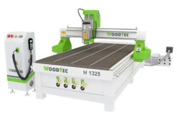 Фрезерно-гравировальный станок с ЧПУ WoodTec H 1325