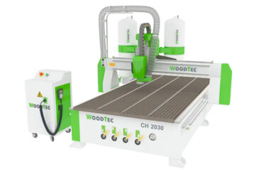 Фрезерно-гравировальный станок с ЧПУ WoodTec CH-2030