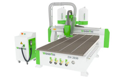 Фрезерно-гравировальный станок с ЧПУ WoodTec CH-2030