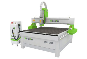 Фрезерно-гравировальный станок с ЧПУ WoodTec MH 1212