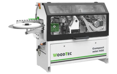 Автоматический кромкооблицовочный станок WoodTec Compact mini 400