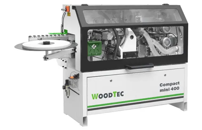 Автоматический кромкооблицовочный станок WoodTec Compact mini 400