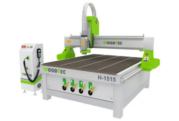 Фрезерно-гравировальный станок с ЧПУ WoodTec H 1515