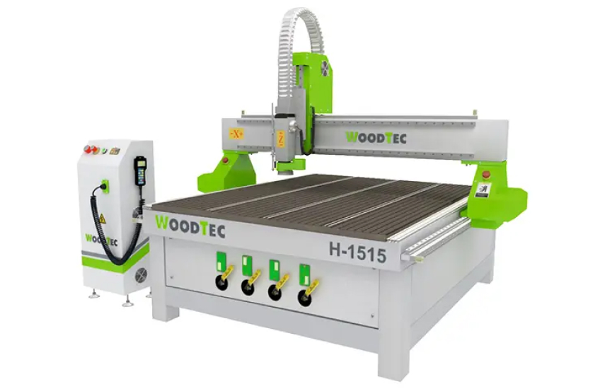 Фрезерно-гравировальный станок с ЧПУ WoodTec H 1515