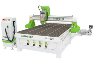 Фрезерно-гравировальный станок с ЧПУ WoodTec H 1625