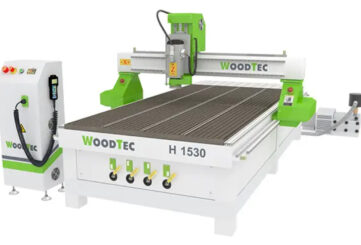 Фрезерно-гравировальный станок с ЧПУ WoodTec H 1530